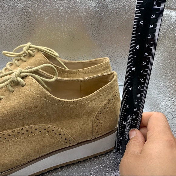 Torrid Lace-Up Sport Bottom Oxford (WW) size 11WW platform F7 - Picture 3 of 10